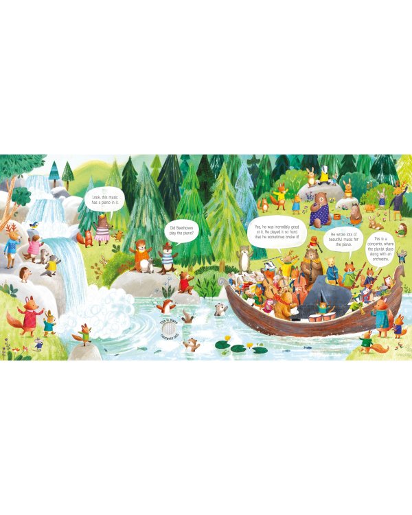 The Animal Orchestra Plays Beethoven