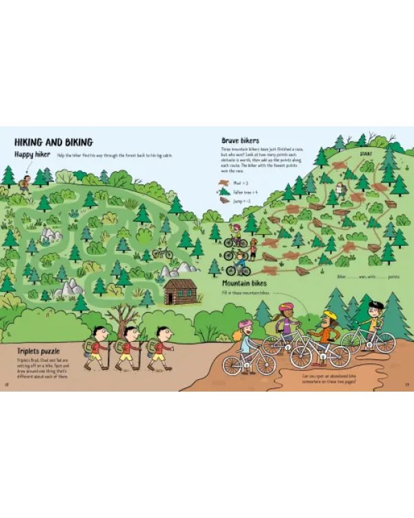 Travel Activity Book