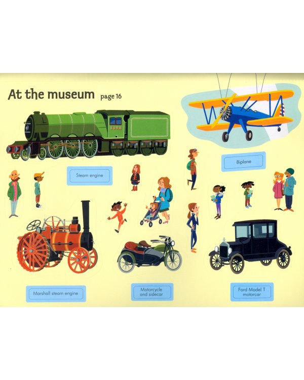 First Sticker Book. Travel