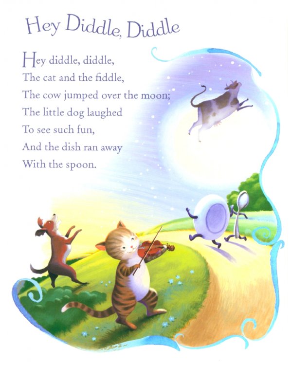 Illustrated Nursery Rhymes