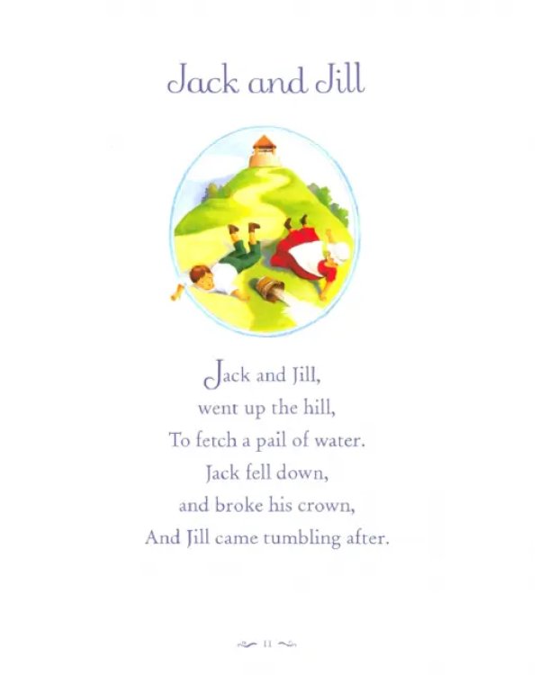 Illustrated Nursery Rhymes