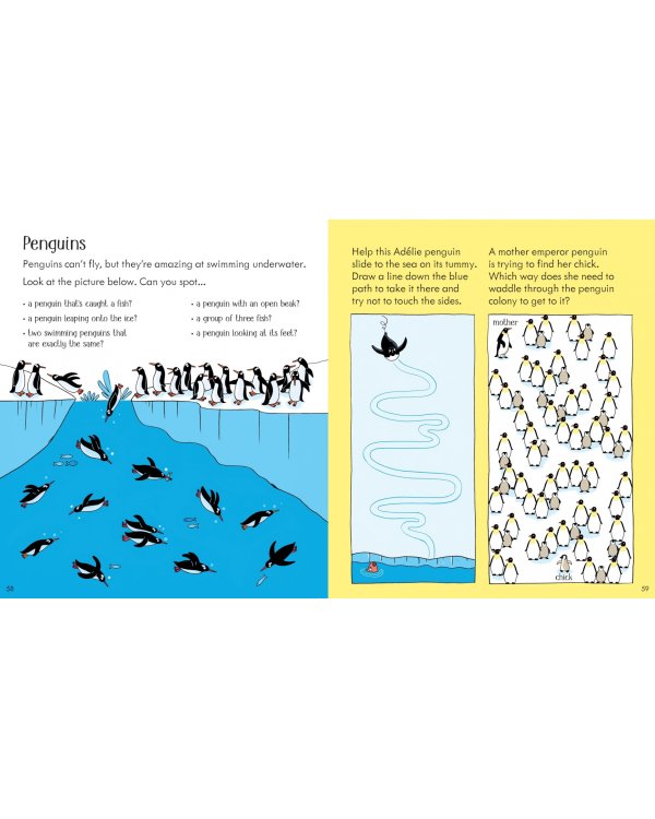 Little Children's Under the Sea Activity Book