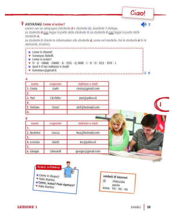 Espresso ragazzi 1. A1. Libro studente e esercizi + ebook interattivo