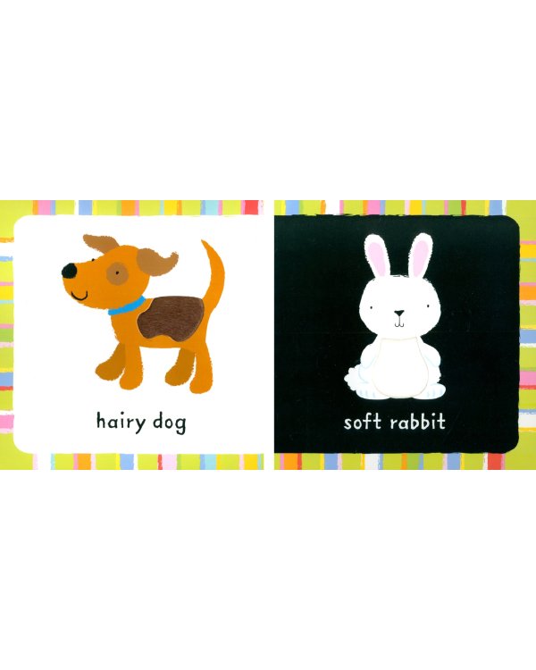 Baby's Very First Touchy-Feely Animals Book