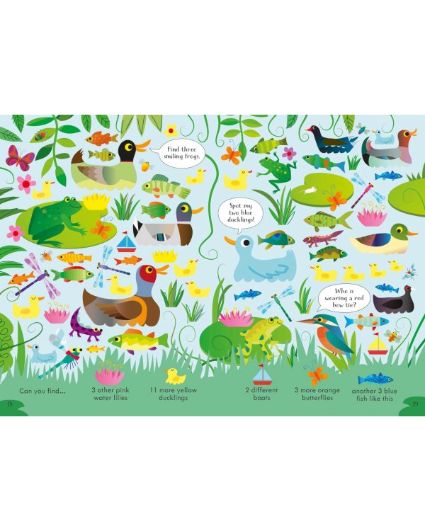 Look and Find Puzzles. On the Farm