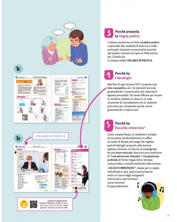 DIECI. Lezioni di italiano. A2