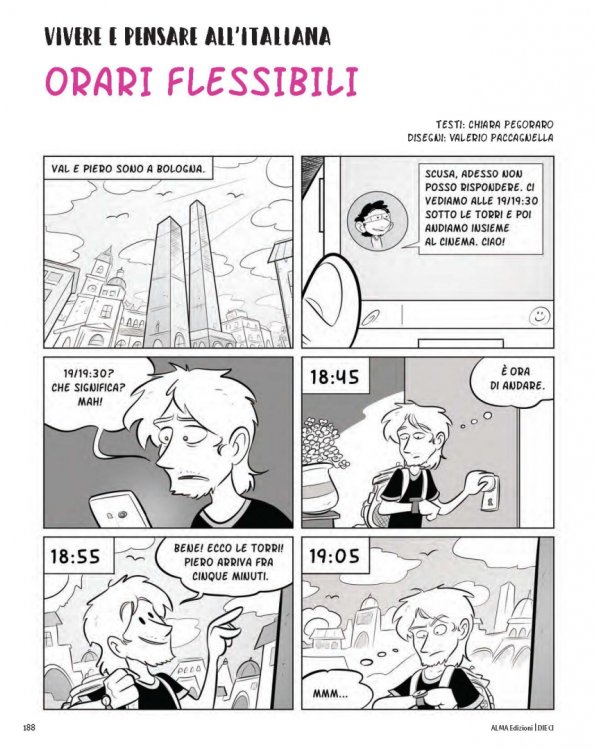 DIECI. Lezioni di italiano. A2