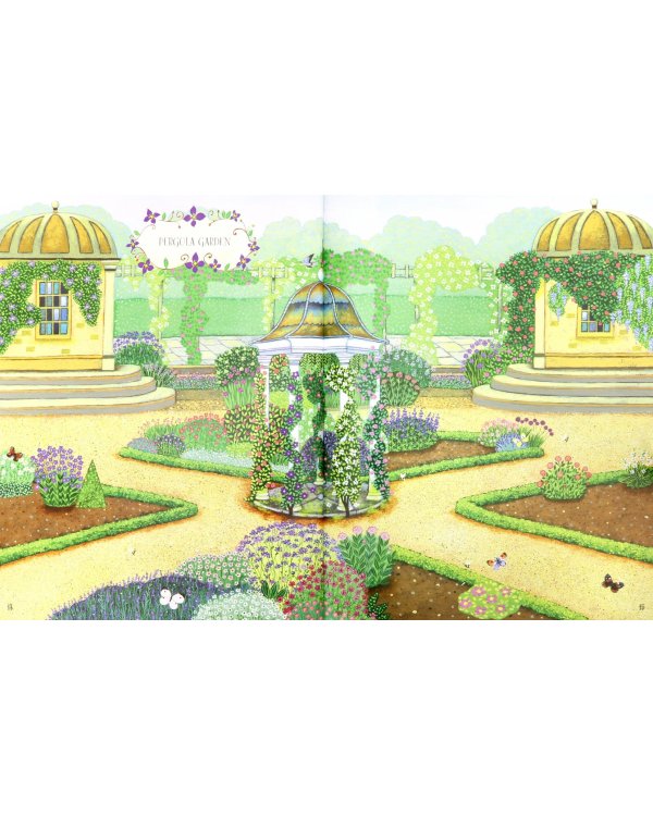 Country House Gardens Sticker Book