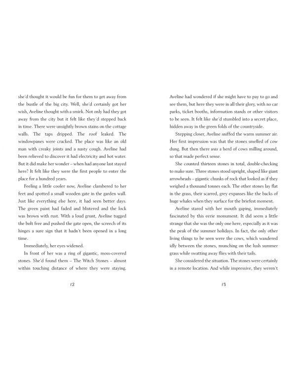 The Bewitching of Aveline Jones