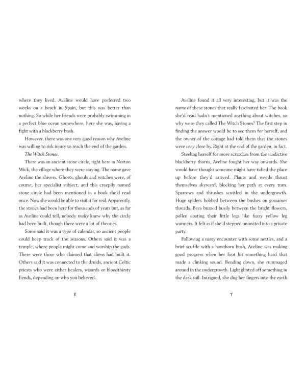 The Bewitching of Aveline Jones