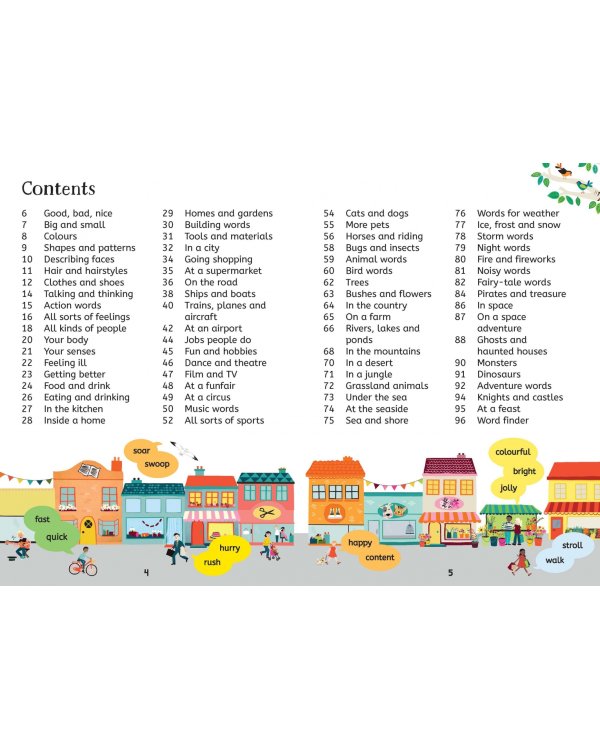 First Illustrated Thesaurus