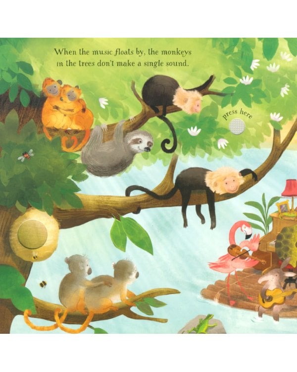 Quiet Time Music Book