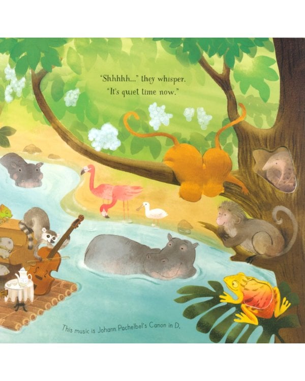 Quiet Time Music Book