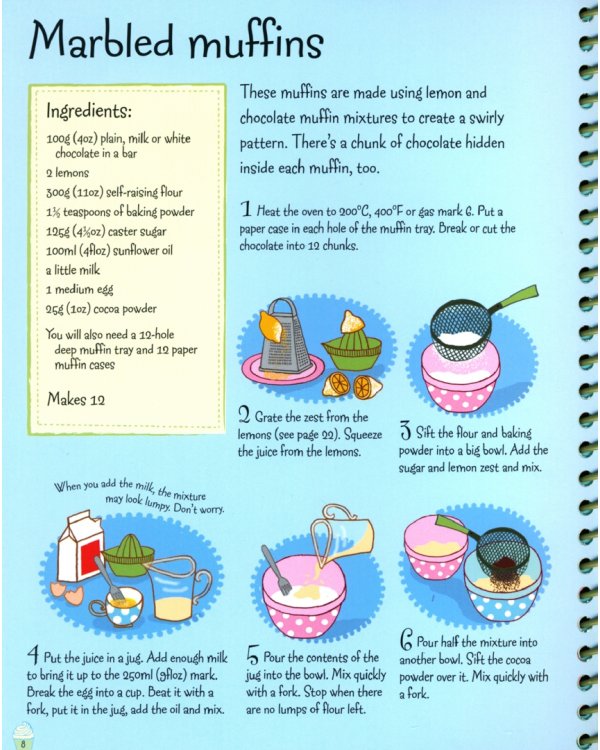 Children's Book of Baking Cakes