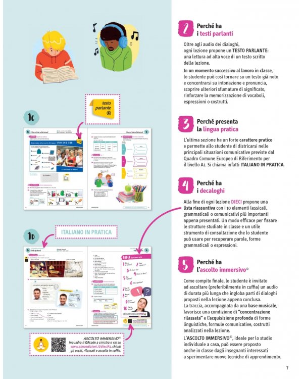 DIECI. Lezioni di italiano A1