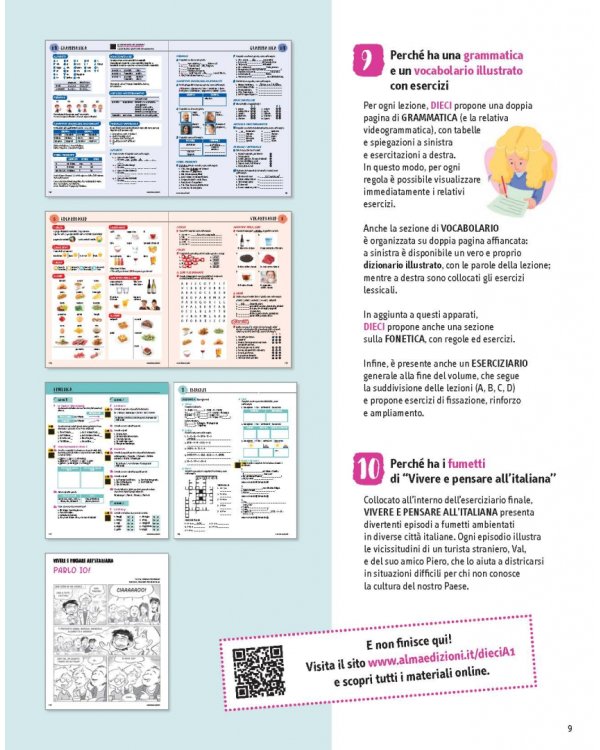 DIECI. Lezioni di italiano A1