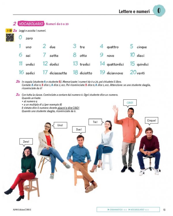 DIECI. Lezioni di italiano A1