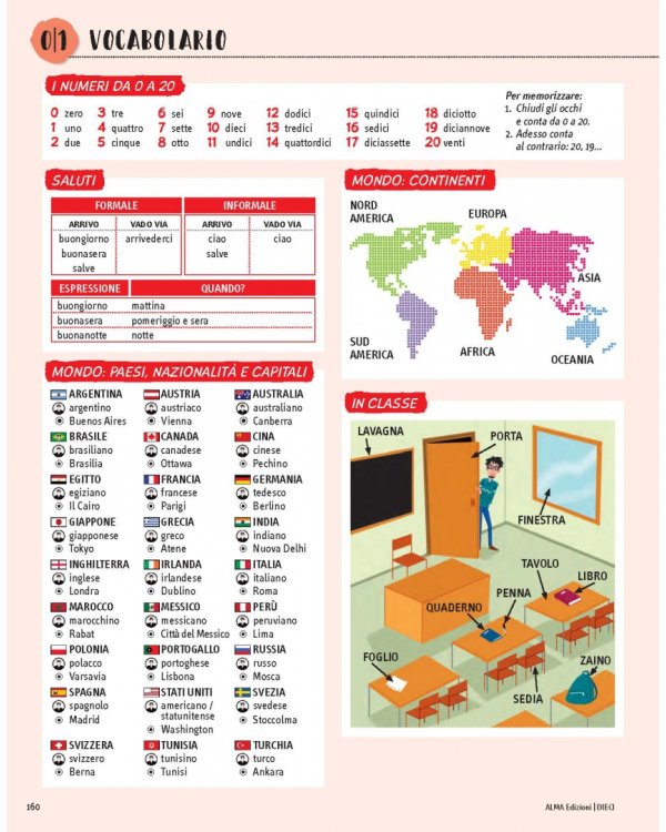 DIECI. Lezioni di italiano A1