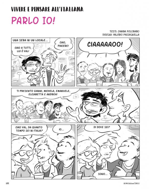 DIECI. Lezioni di italiano A1