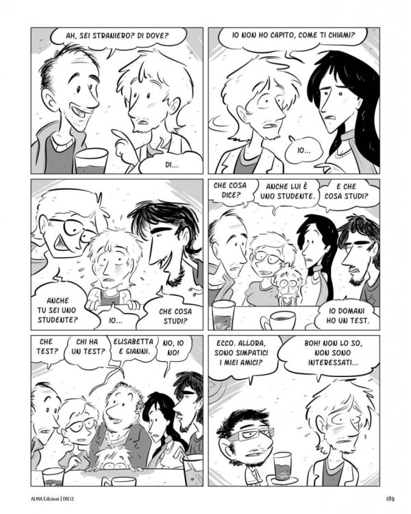 DIECI. Lezioni di italiano A1