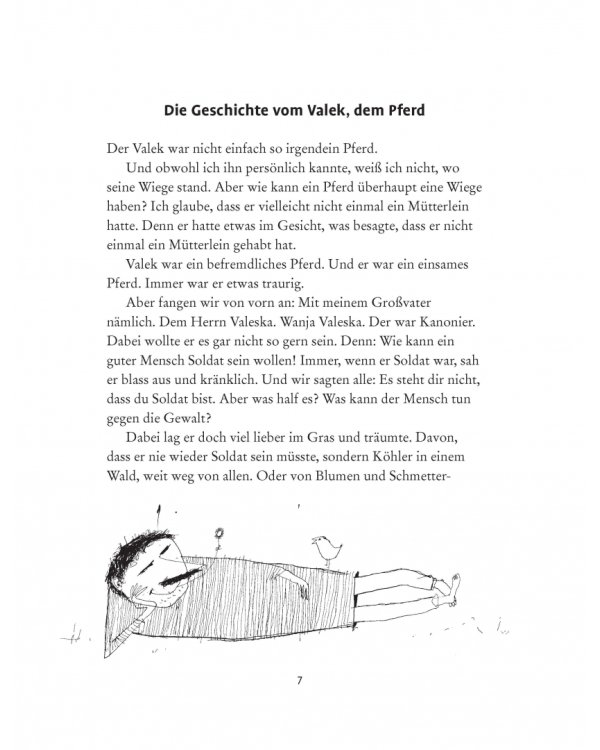 Vielleicht ist auch alles Unsinn, was ich sage