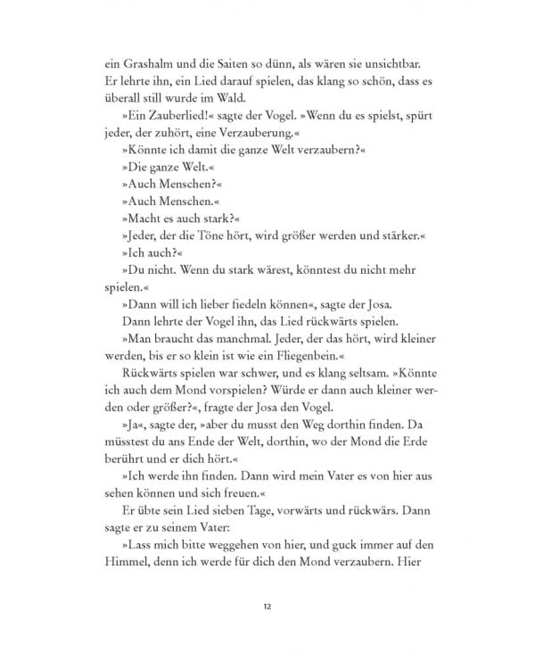 Vielleicht ist auch alles Unsinn, was ich sage