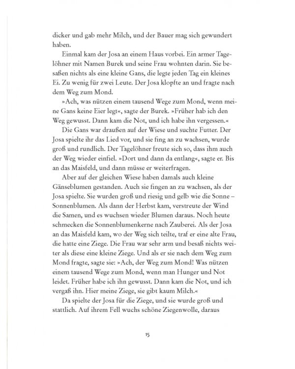 Vielleicht ist auch alles Unsinn, was ich sage