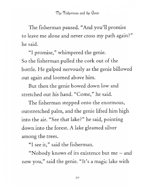 Illustrated Arabian Nights