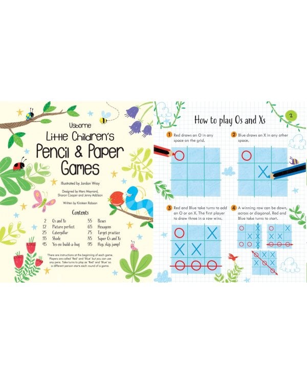 Little Children's Pencil and Paper Games