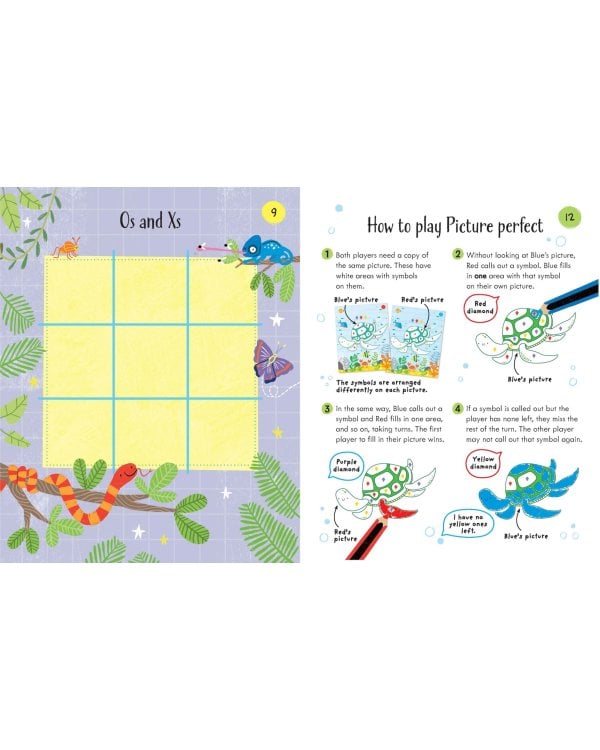 Little Children's Pencil and Paper Games