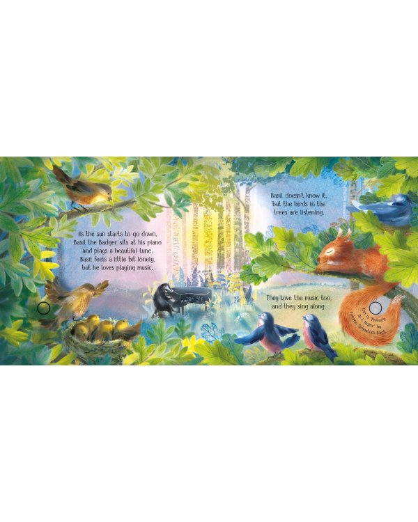 Sleepytime Music Book