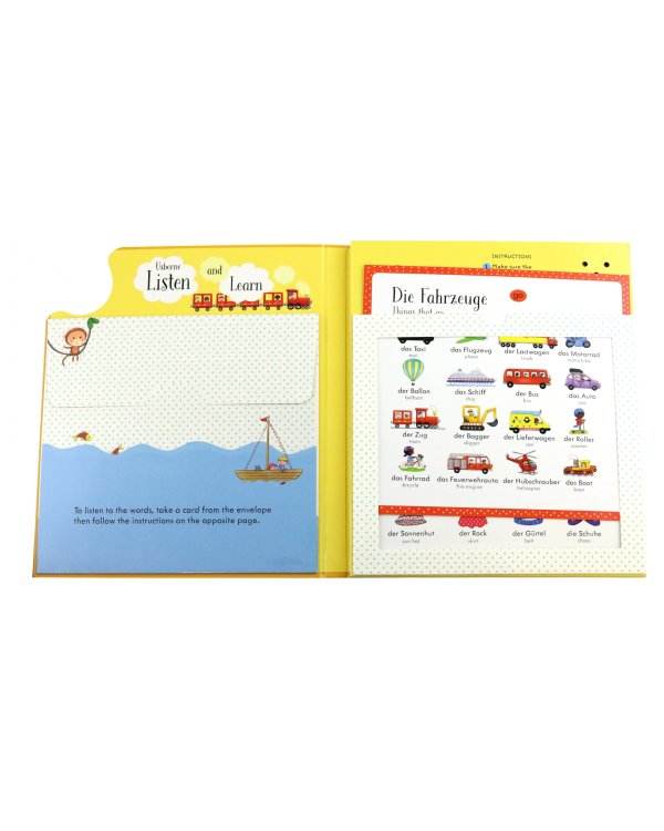 Listen and Learn. First German Words