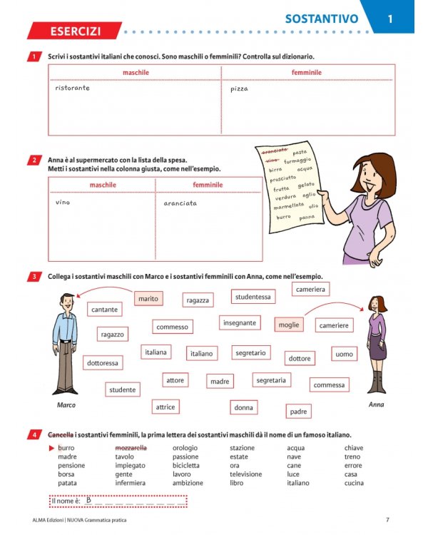 Grammatica pratica. Edizione aggiornata