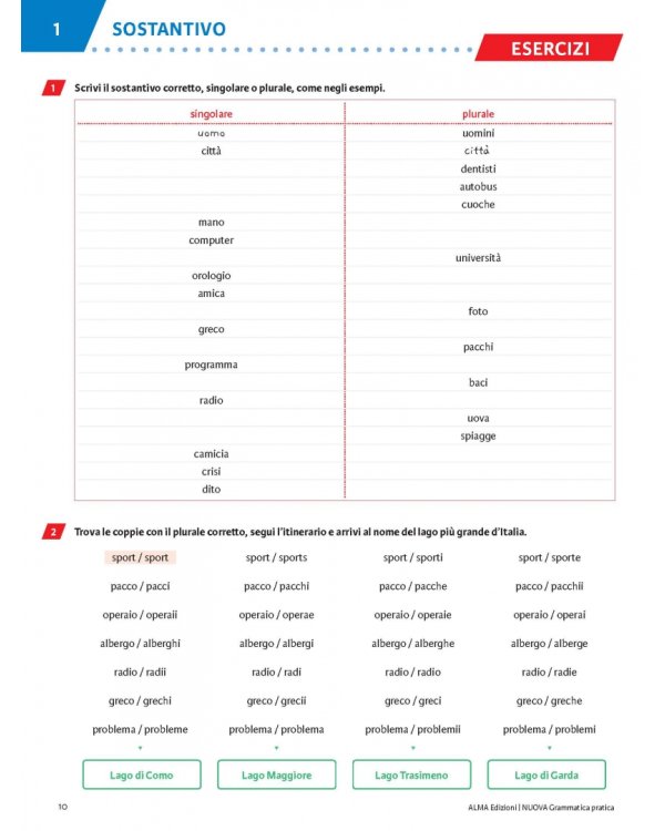 Grammatica pratica. Edizione aggiornata