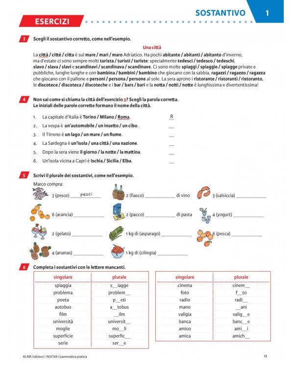 Grammatica pratica. Edizione aggiornata