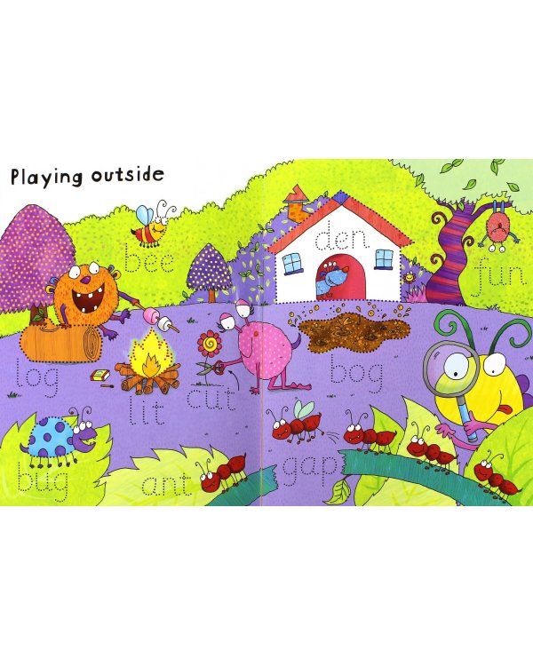 Wipe-Clean First Words