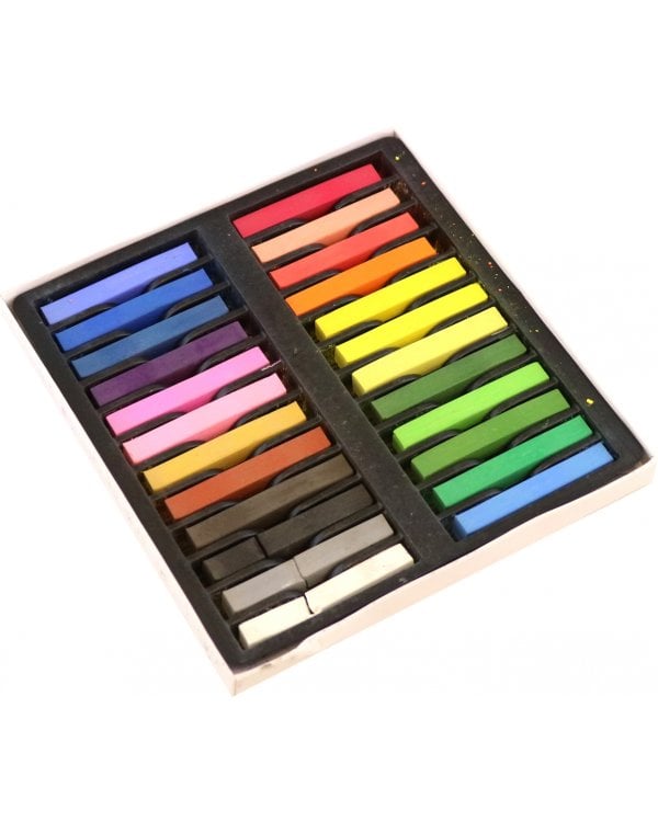 Пастель сухая ShinHan sh Large, 24 цвета