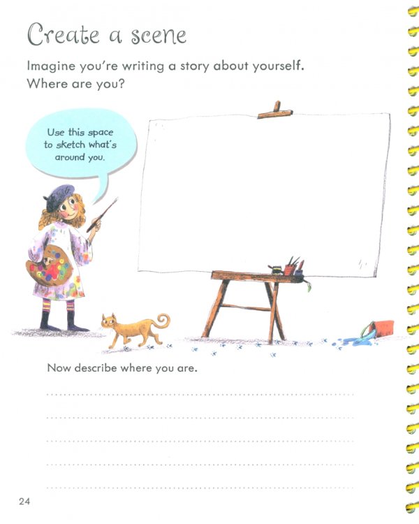 My First Story Writing Book