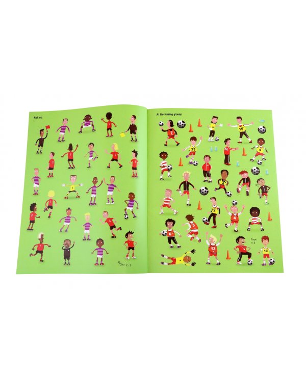 Football Sticker Book