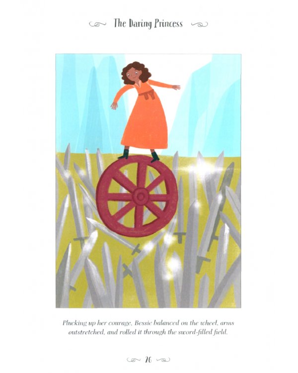 Forgotten Fairy Tales of Brave and Brilliant Girls