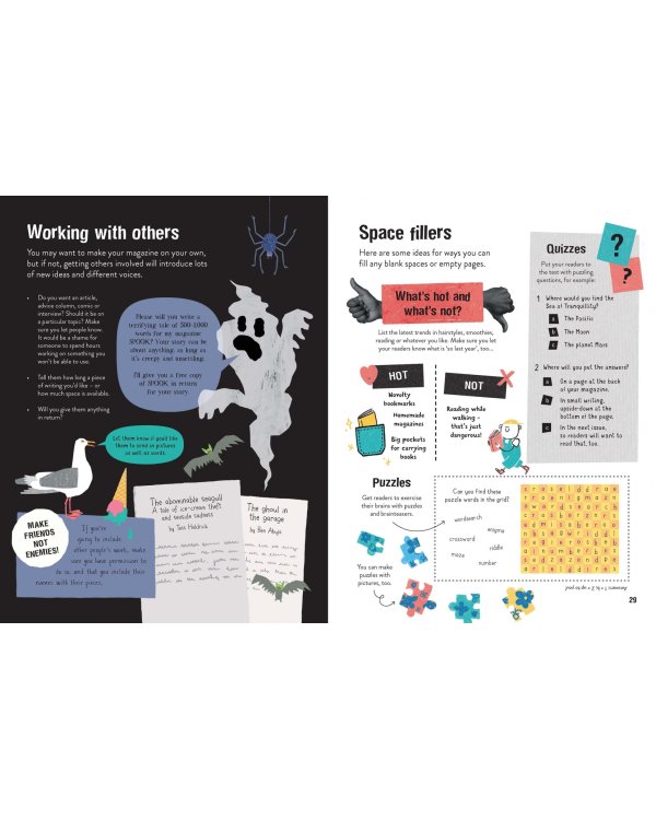 Write and Design Your Own Magazines