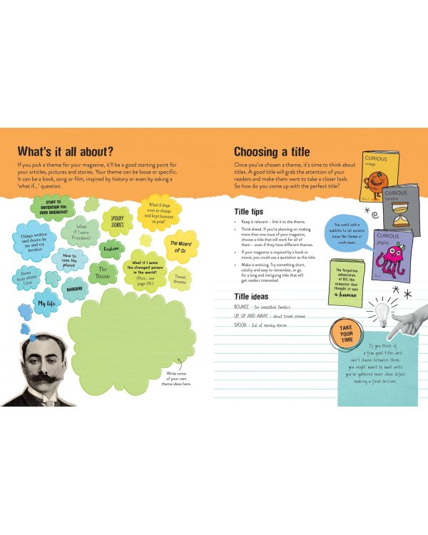 Write and Design Your Own Magazines