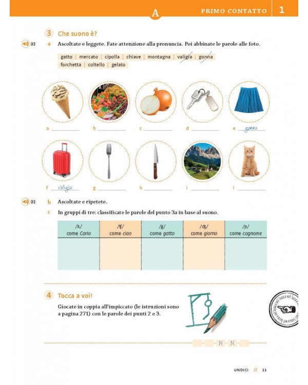 Viaggiamo in Italia 1. A1-A2.1 + audio online