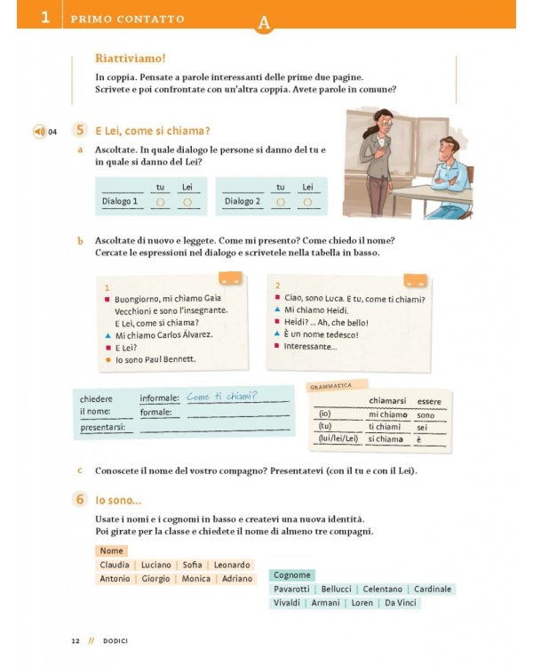 Viaggiamo in Italia 1. A1-A2.1 + audio online