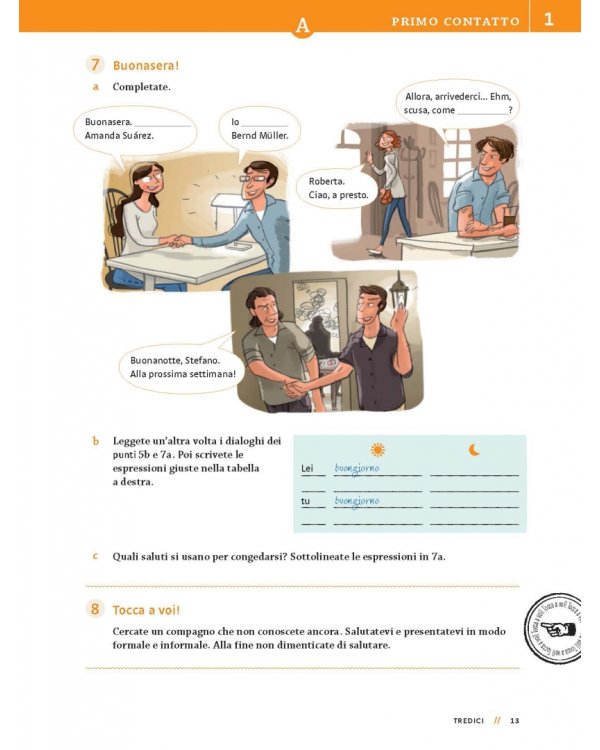 Viaggiamo in Italia 1. A1-A2.1 + audio online