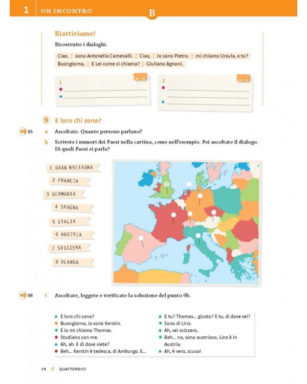 Viaggiamo in Italia 1. A1-A2.1 + audio online