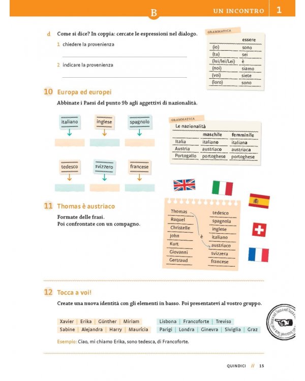 Viaggiamo in Italia 1. A1-A2.1 + audio online