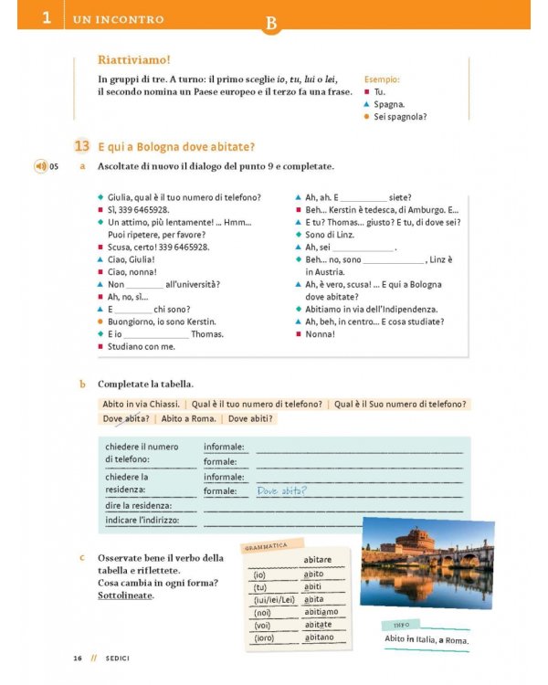 Viaggiamo in Italia 1. A1-A2.1 + audio online