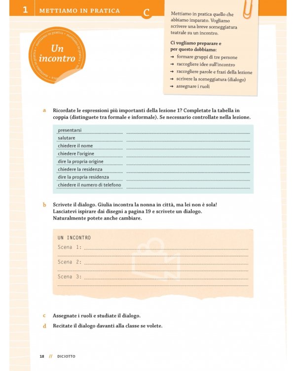 Viaggiamo in Italia 1. A1-A2.1 + audio online