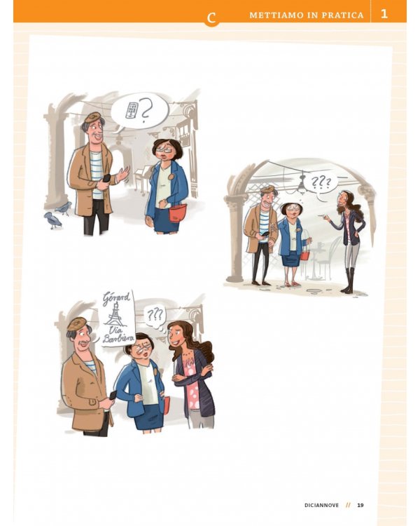 Viaggiamo in Italia 1. A1-A2.1 + audio online